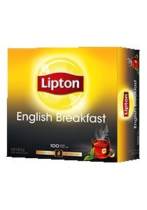 Lipton English Breakfast 100'lü Bardak Poşet Çay -