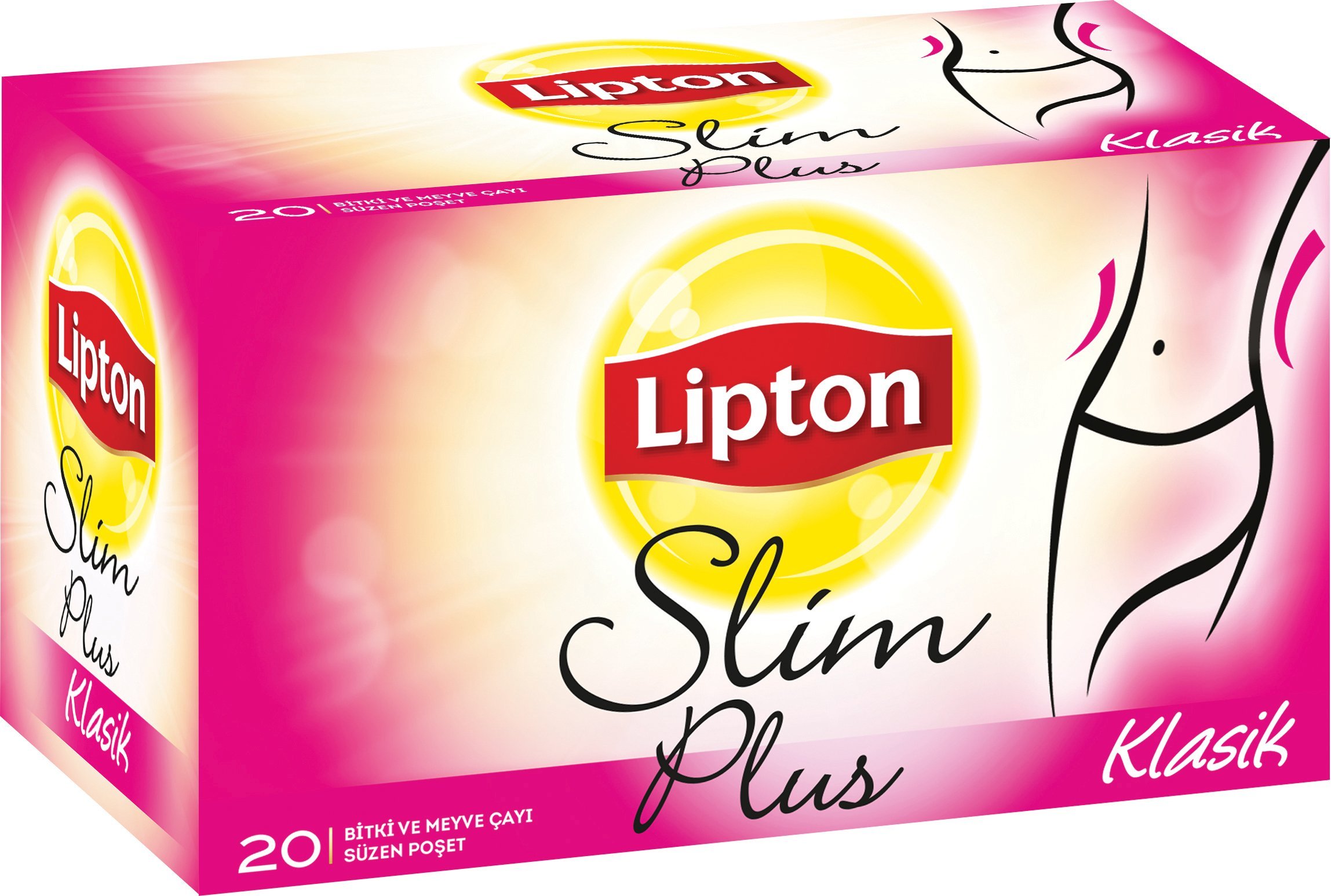 Lipton Form Plus Bardak Poşet 20'li -