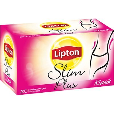 Lipton Form Plus Bardak Poşet 20'li -