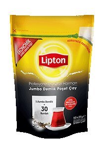 Lipton FS Profesyonellere Özel Jumbo Demlik Poşet Çay -