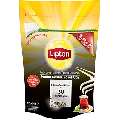 Lipton FS Profesyonellere Özel Jumbo Demlik Poşet Çay -