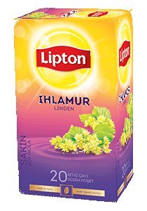 Lipton Ihlamur Bardak Poşet Çay -