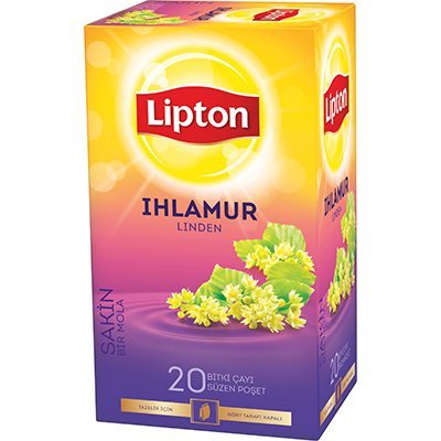 Lipton Ihlamur Bardak Poşet Çay -