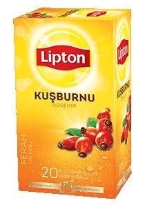 Lipton Kuşburnu Bardak Poşet Çay -