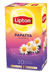 Lipton Papatya Bardak Poşet Çay -