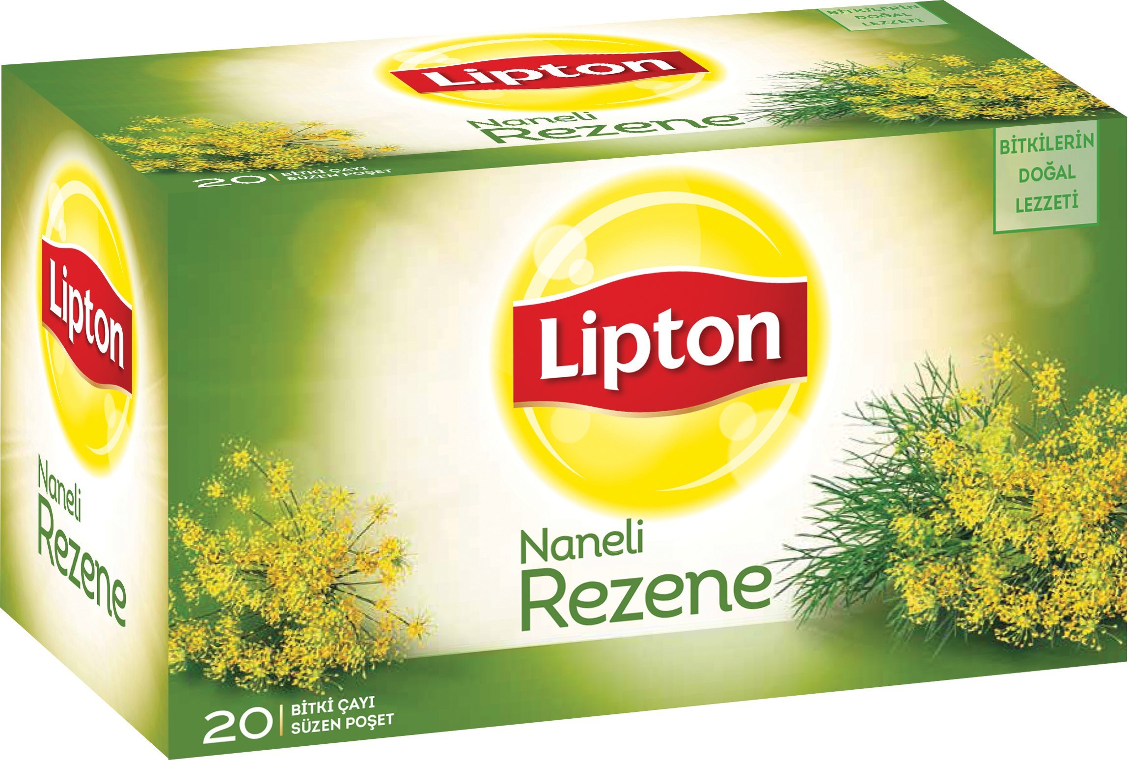Lipton Rezene Bardak Poşet 20'li -