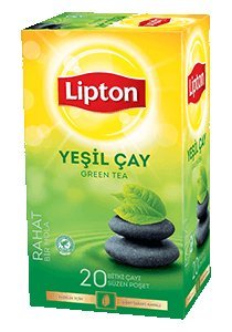 Lipton Sade Yeşil Çay Bardak Poşet -