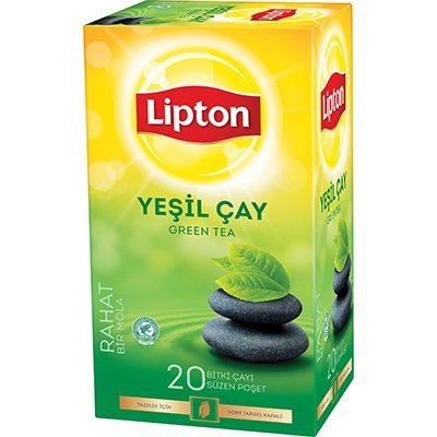 Lipton Sade Yeşil Çay Bardak Poşet -