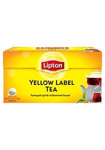 Lipton Yellow Label 100'lü Demlik Poşet Çay -