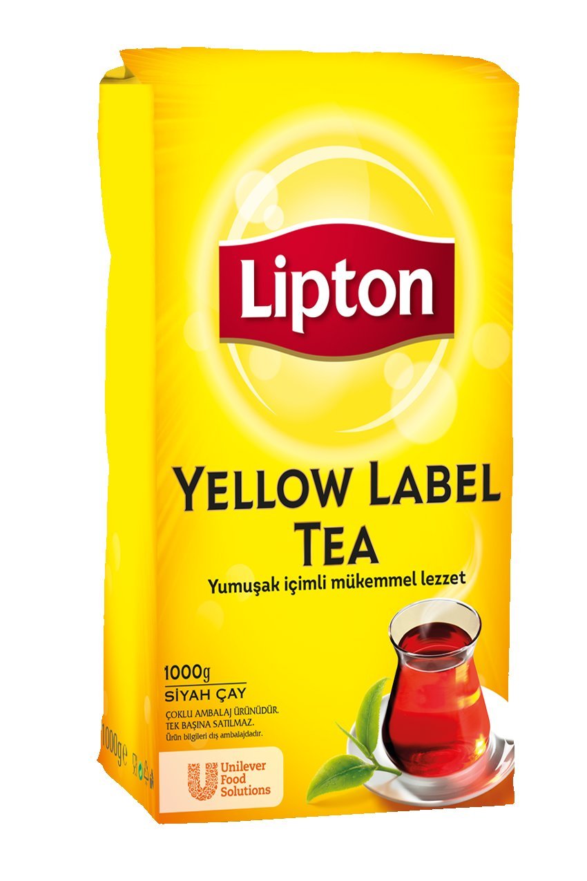 Lipton Yellow Label Dökme Çay 9x1000gr -