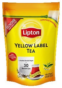 Lipton Yellow Label Jumbo Demlik Poşet -