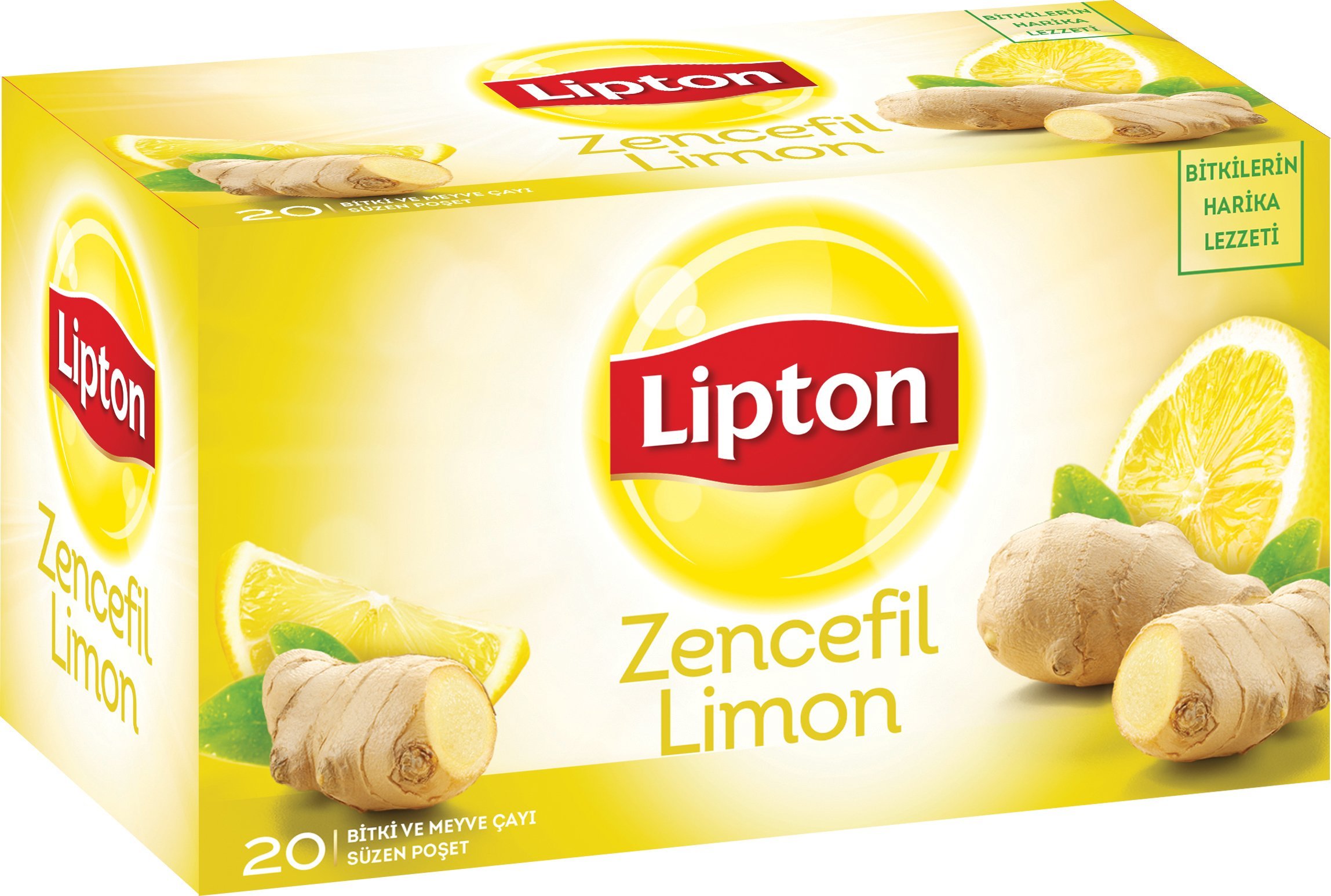 Lipton Zencefil Limon Bardak Poşet 20'li -
