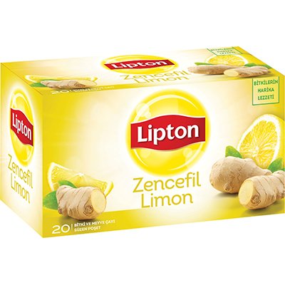 Lipton Zencefil Limon Bardak Poşet 20'li -