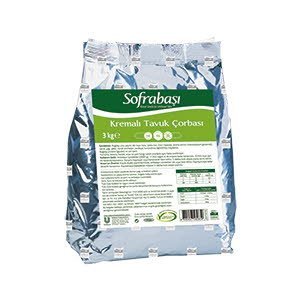 Sofrabaşı Kremalı Tavuk Çorbası 3 kg - Sofrabaşı Kremalı Tavuk Çorbası 3 kg -