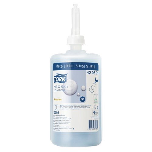 Tork Hair & Body Sıvı Sabun 1 l -
