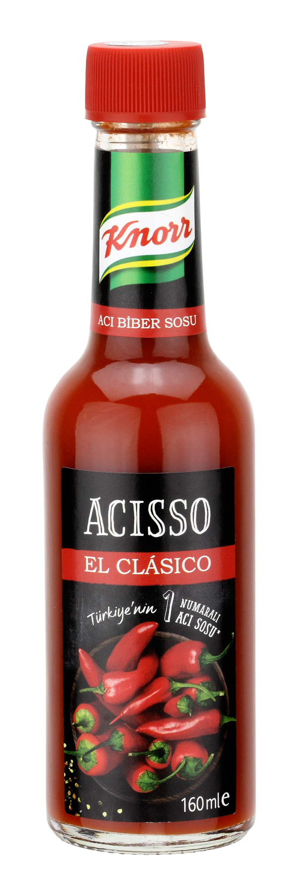 Knorr Acısso 160 ml - Knorr Acısso, acı seven müşterilerinizin yıllardır en sevdiği acı sos.