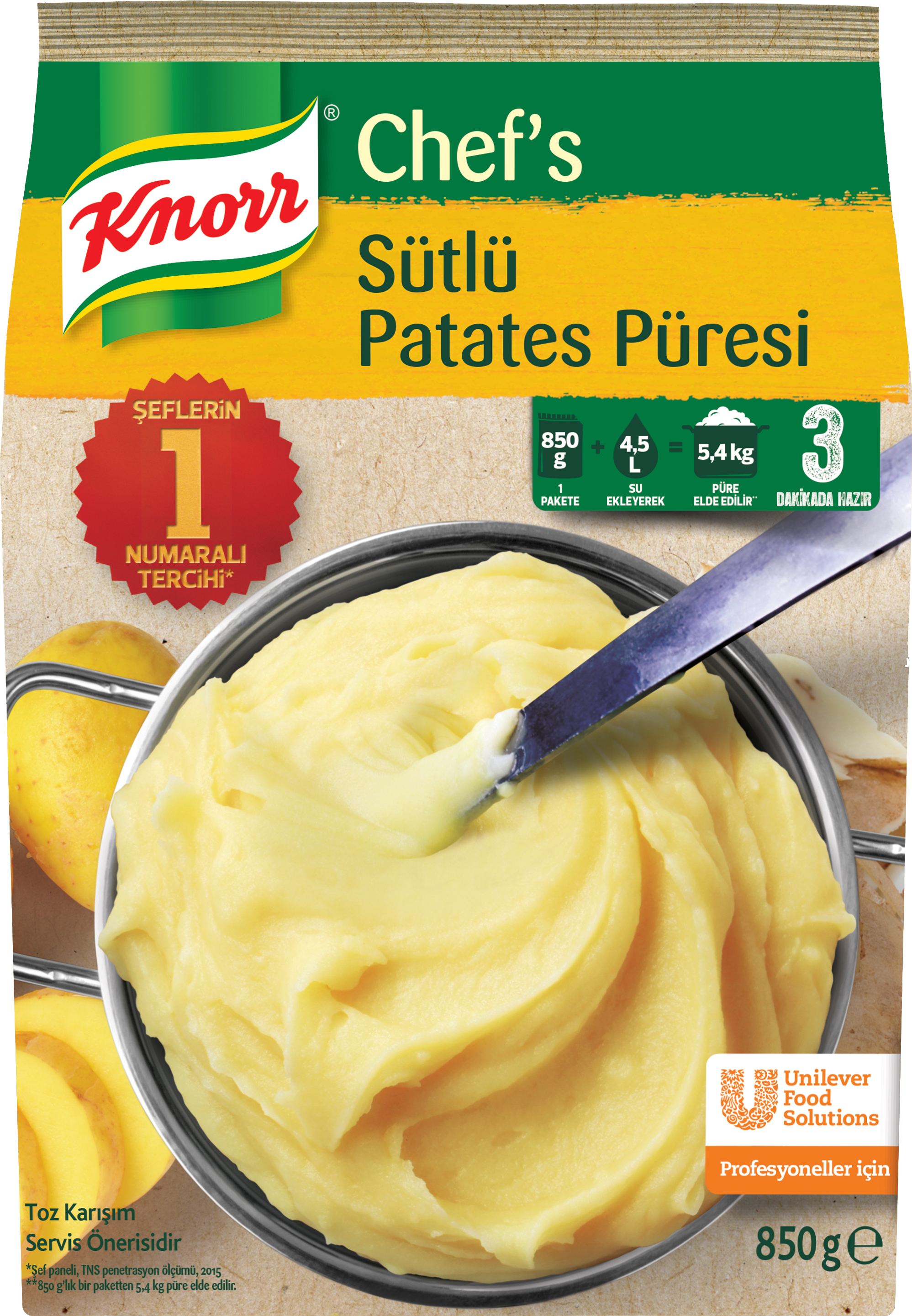 PATATES PÜRESİ PATATES PÜRESİ