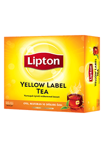 Lipton Yellow Label 100'lü Bardak Poşet Çay - Lipton ile, yabancı misafirlerinizin memnuniyetini artırın.