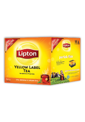 Lipton Yellow Label 1000'li Bardak Poşet Çay (2 x 1000 g) - Lipton ile, yabancı misafirlerinizin memnuniyetini artırın.