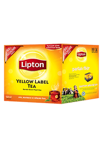 Lipton Yellow Label 500'lü Bardak Poşet Çay - Lipton ile, yabancı misafirlerinizin memnuniyetini artırın.