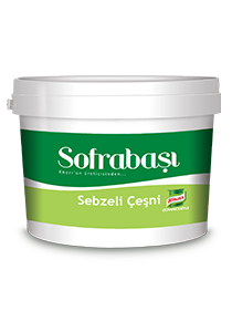 Sofrabaşı Sebzeli Çeşni 5 kg - Ekonomik ve Pratik Lezzet Sofrabaşı Sebzeli Çeşni 5 kg - Ekonomik ve Pratik Lezzet
