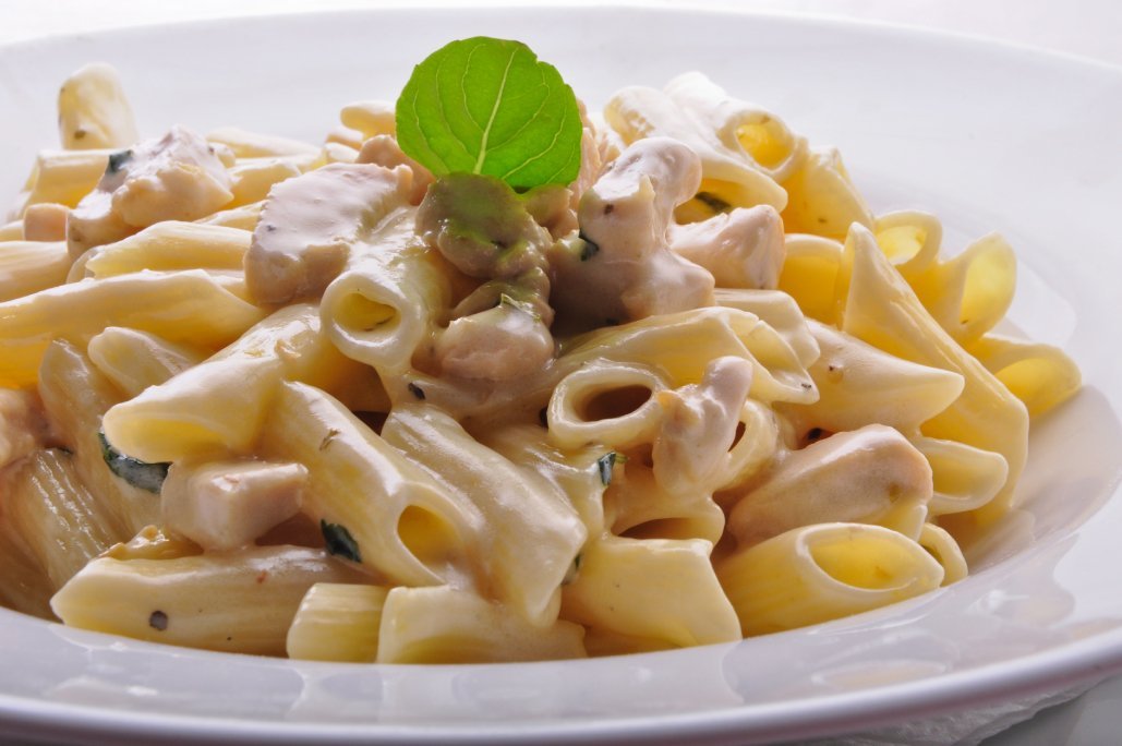 Alfredo Soslu Penne Alfredo Soslu Penne