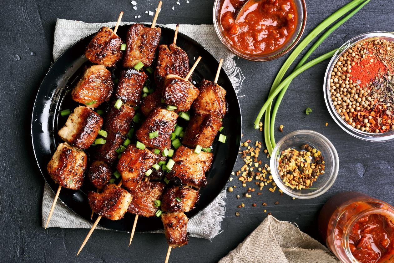 BBQ Dana Eti Şiş BBQ Dana Eti Şiş