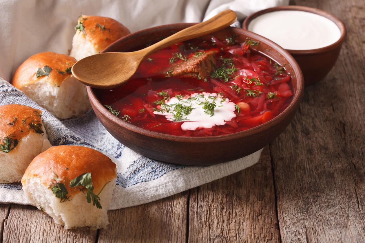 Borscht Çorbası Borscht Çorbası