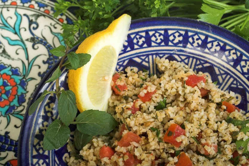 Bulgur Salatası Bulgur Salatası
