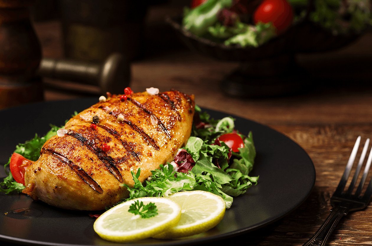 Cajun ve Krema Marineli Tavuk Izgara Cajun ve Krema Marineli Tavuk Izgara