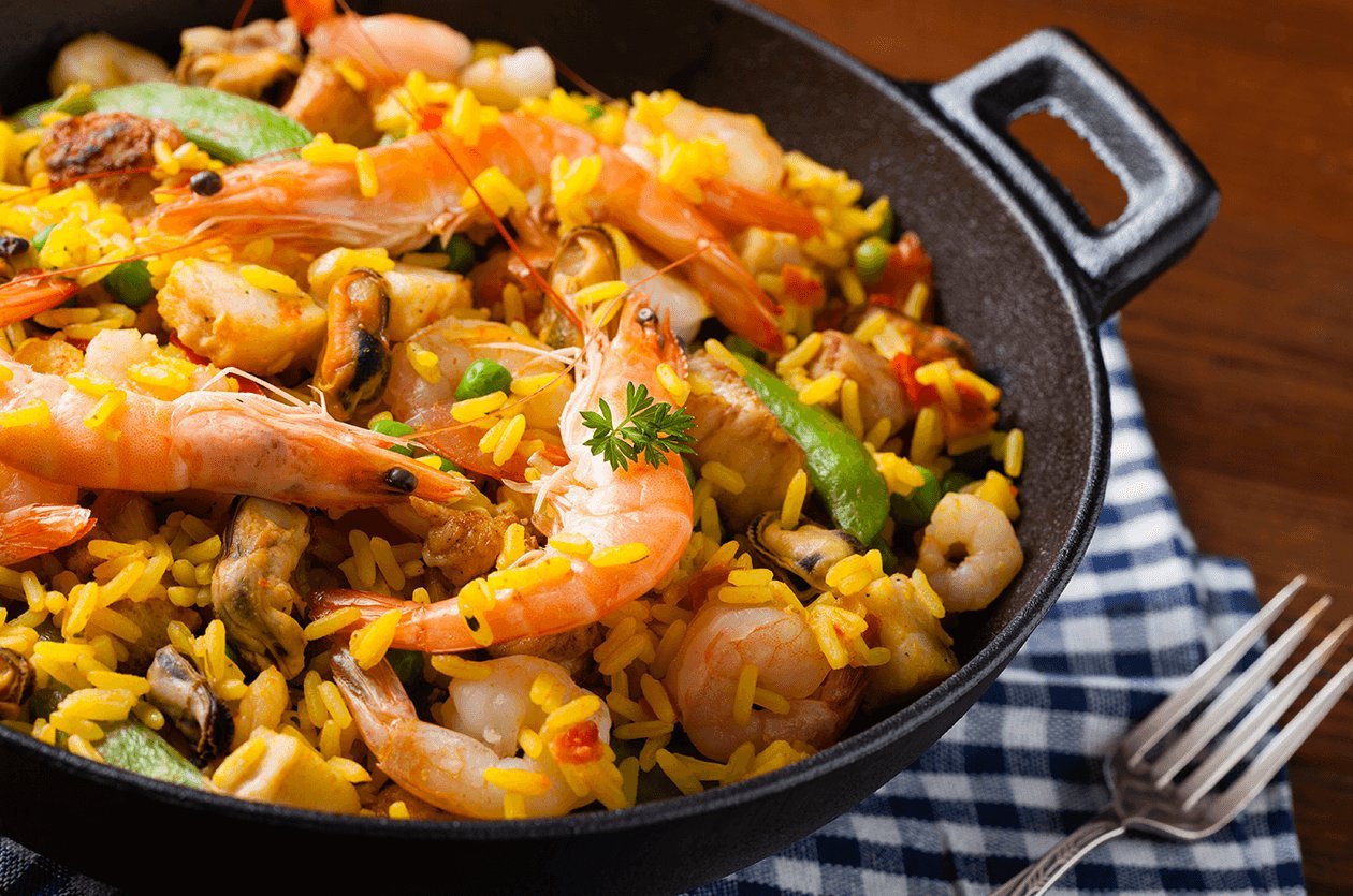 Deniz Mahsüllü Paella Deniz Mahsüllü Paella