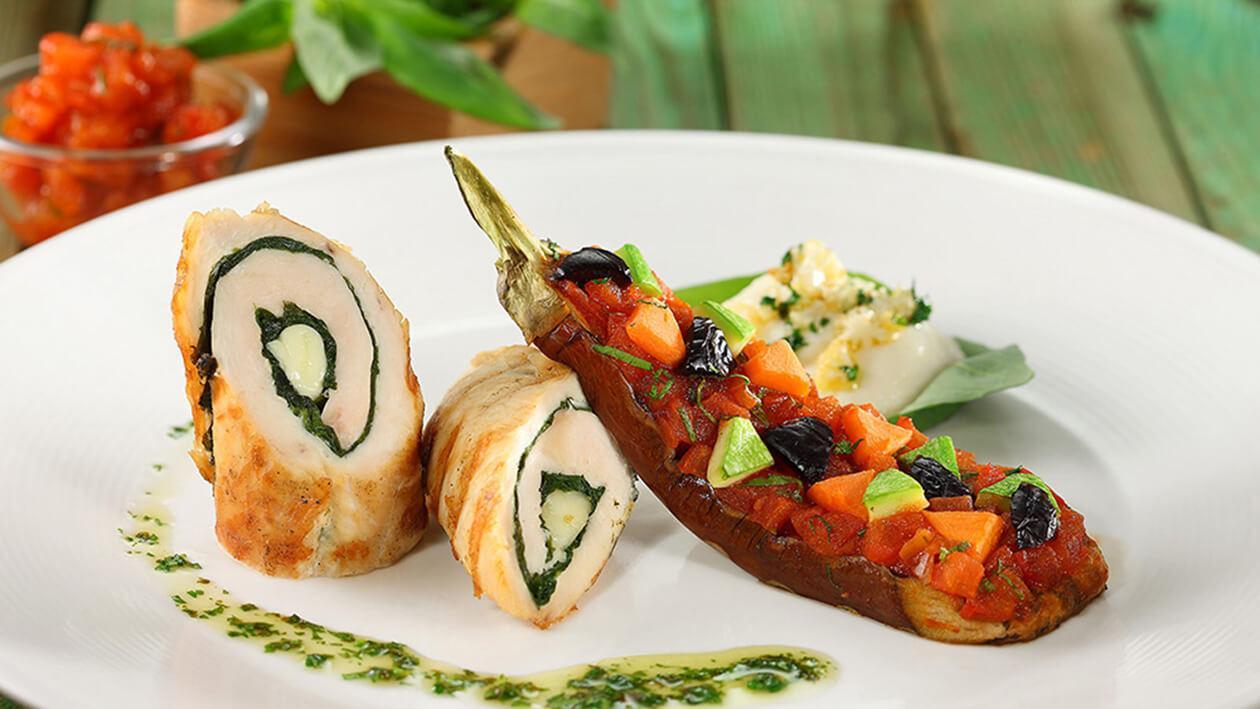 Dil Peynirli Tavuk Sarma Dil Peynirli Tavuk Sarma