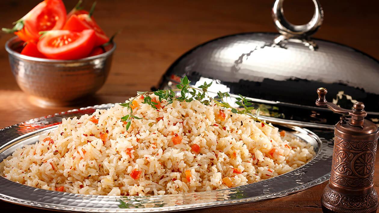 Domatesli Pilav Domatesli Pilav