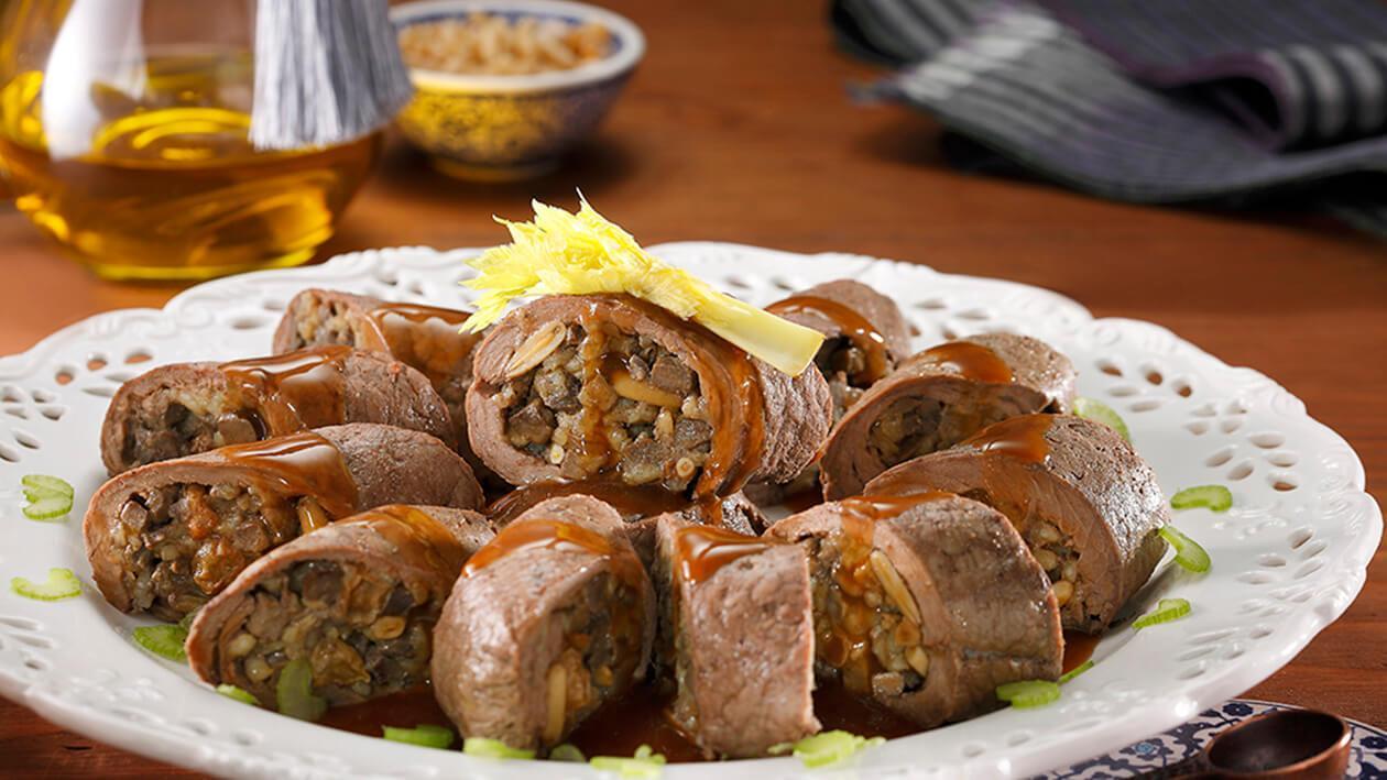 Fıstıklı Kuzu Sarma Tarifi Fıstıklı Kuzu Sarma Tarifi