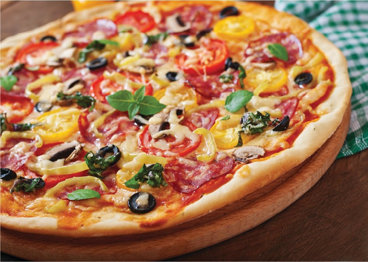 Karışık Pizza Karışık Pizza