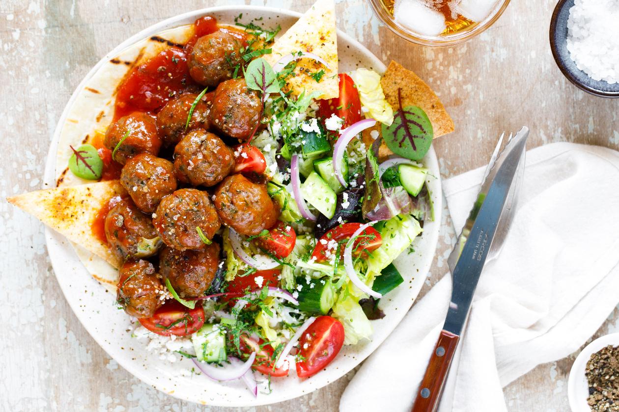 Köfte Topları Köfte Topları
