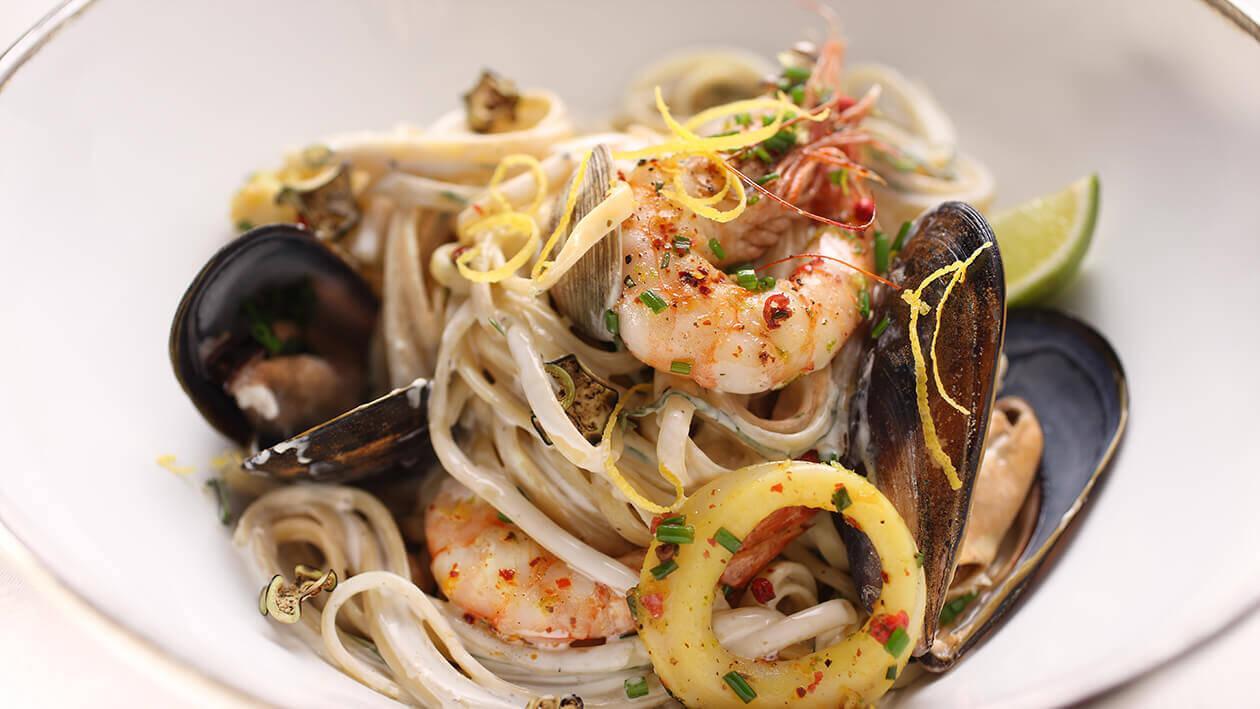Linguini Di Mare Linguini Di Mare