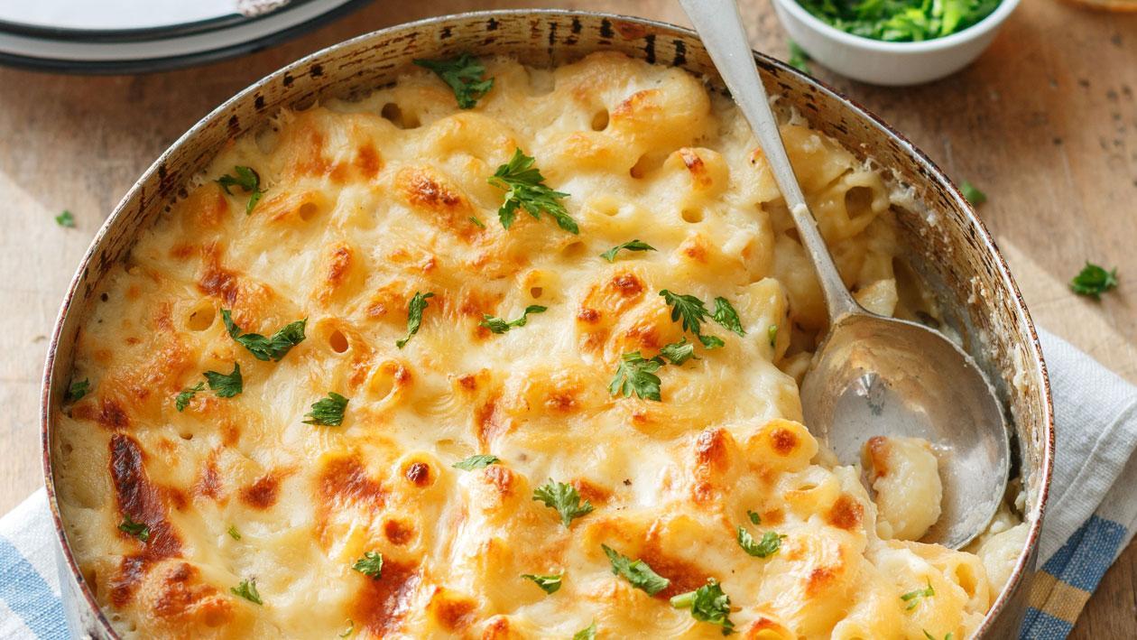 Mac & Cheese Fırınlanmış Peynirli Makarna Mac & Cheese Fırınlanmış Peynirli Makarna