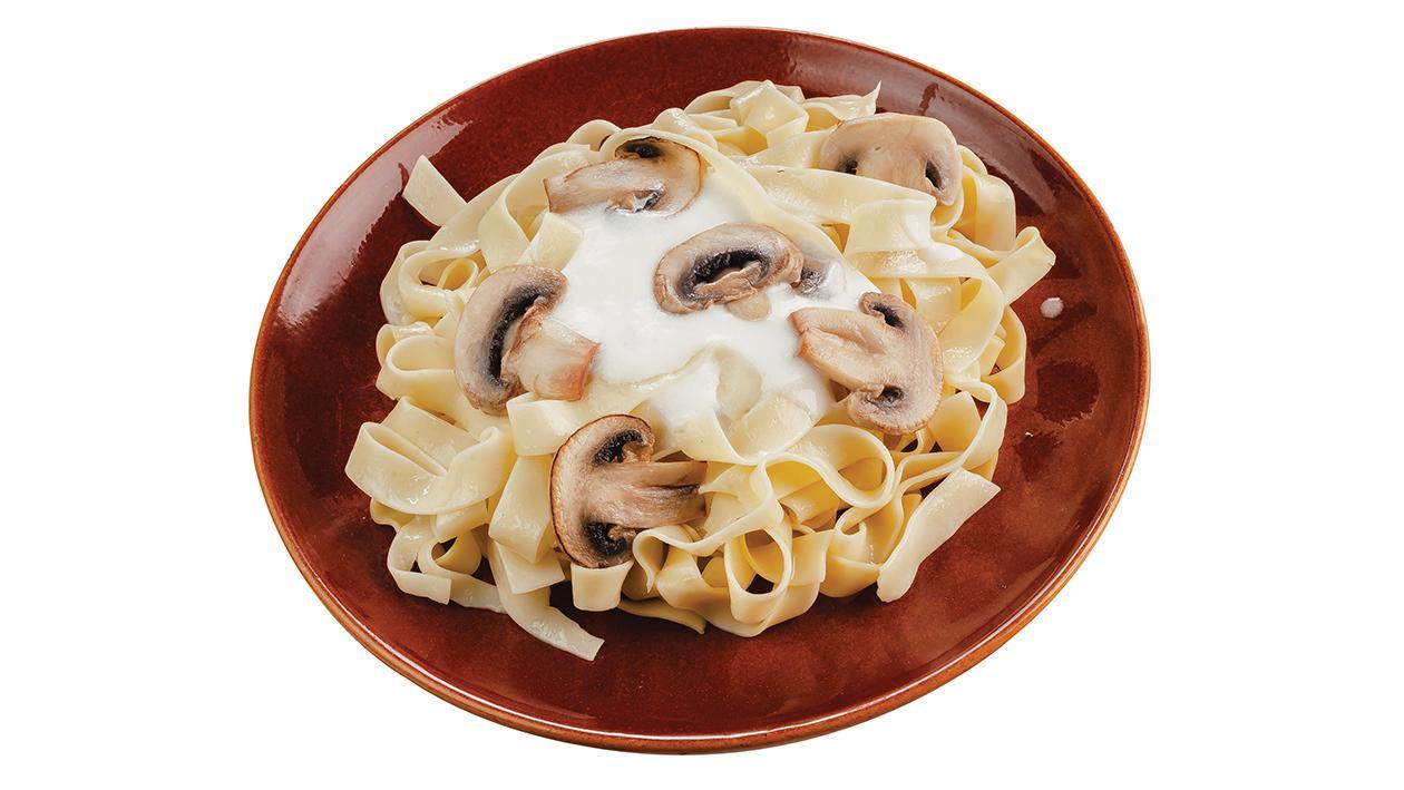 Mantar Soslu Fettucine Mantar Soslu Fettucine