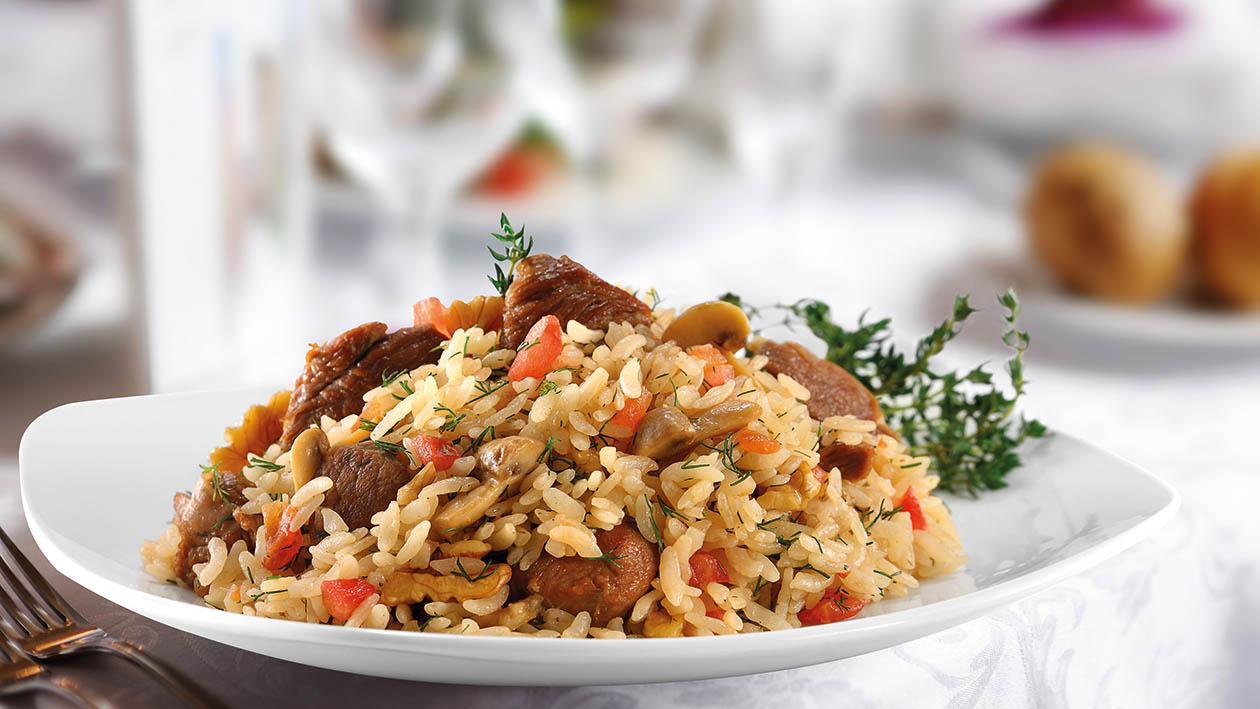 Mengen Pilavı Mengen Pilavı