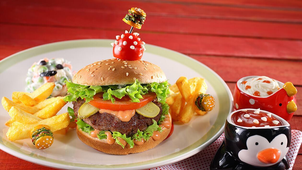 Mini Hamburger Mini Hamburger