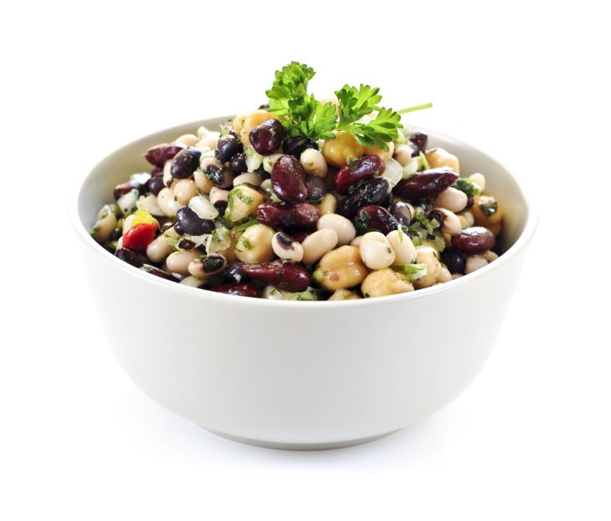 Nar Ekşili Fasulye Salatası Nar Ekşili Fasulye Salatası