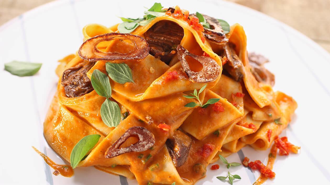Osso Bucco Soslu Papardelle Osso Bucco Soslu Papardelle