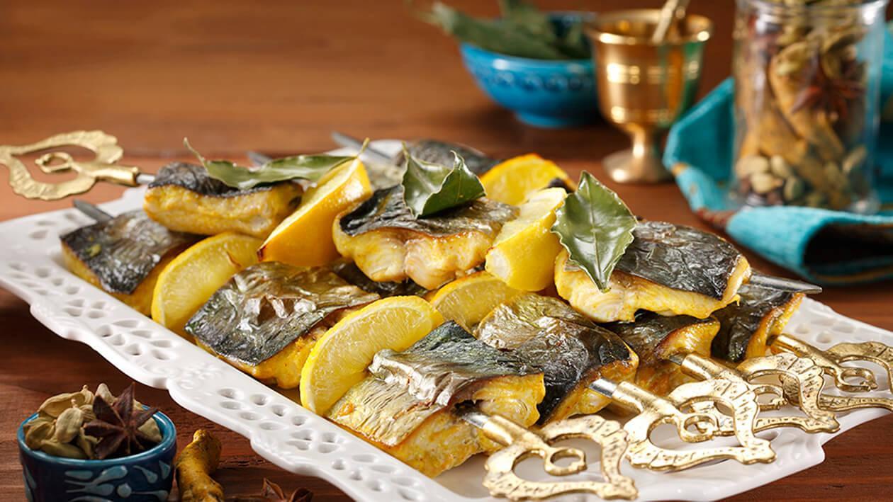Palamut Balığı Kebabı Palamut Balığı Kebabı