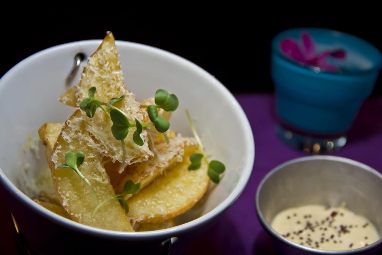 Fırında Parmesanlı Patates Fırında Parmesanlı Patates
