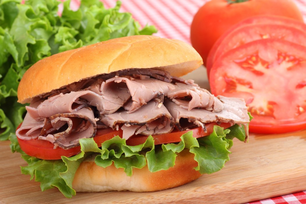 Roastbeef Sandviç Roastbeef Sandviç