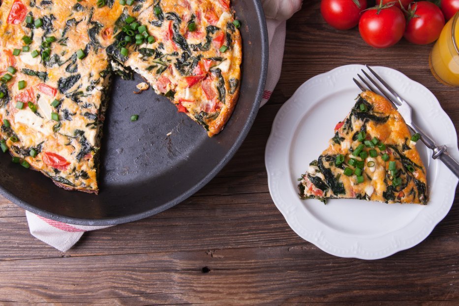 Sebze Fritata Sebze Fritata