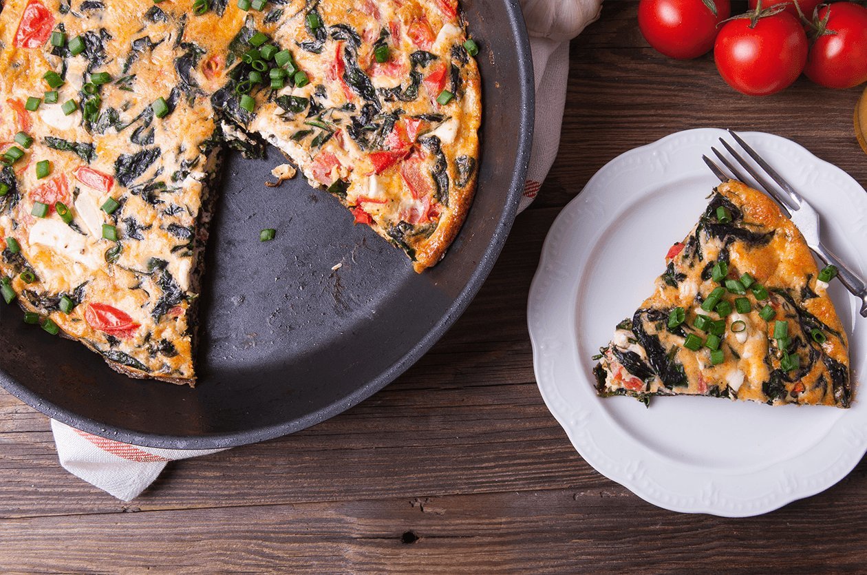 Sebze Frittata Sebze Frittata