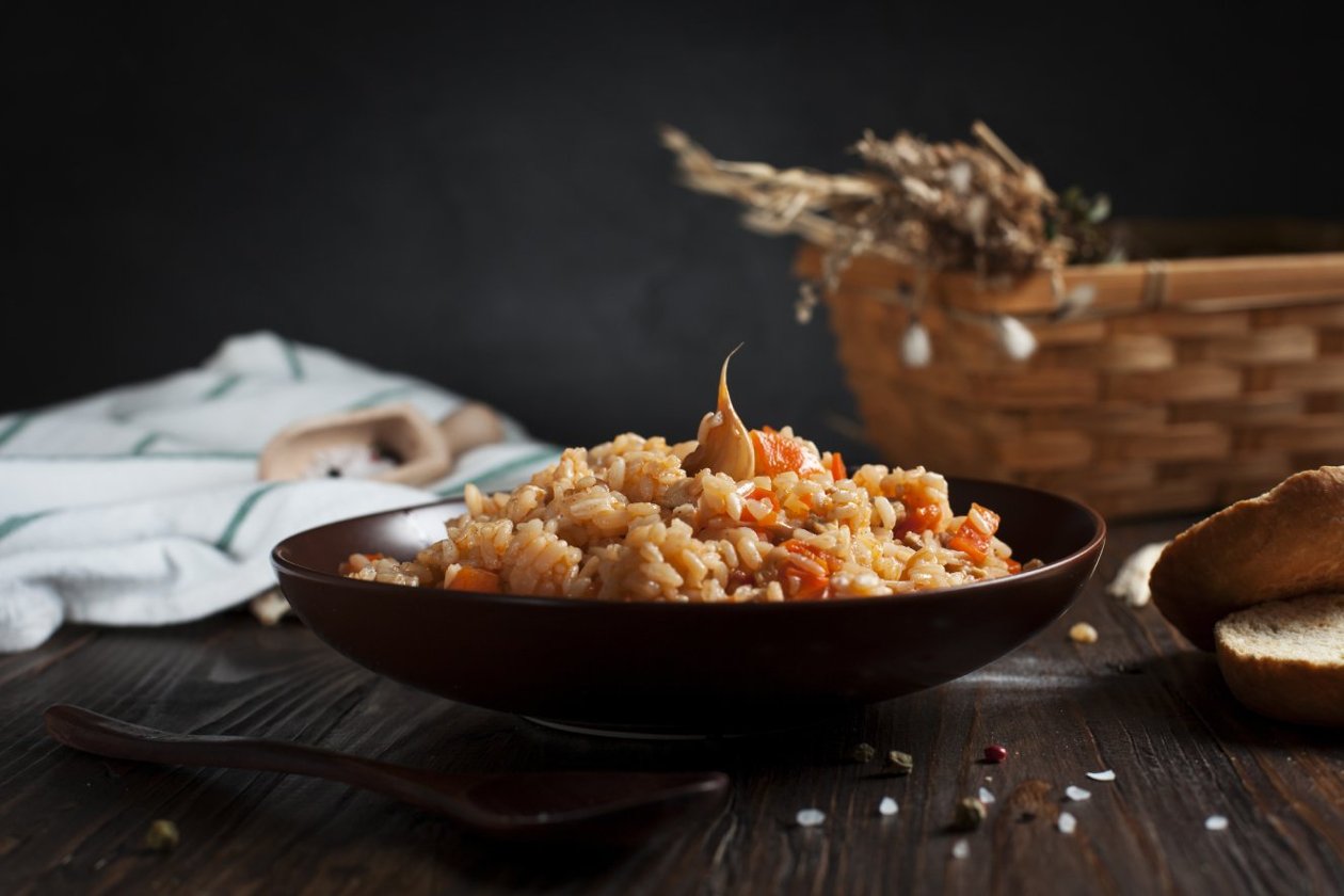 Sebzeli Firik Pilavı Sebzeli Firik Pilavı