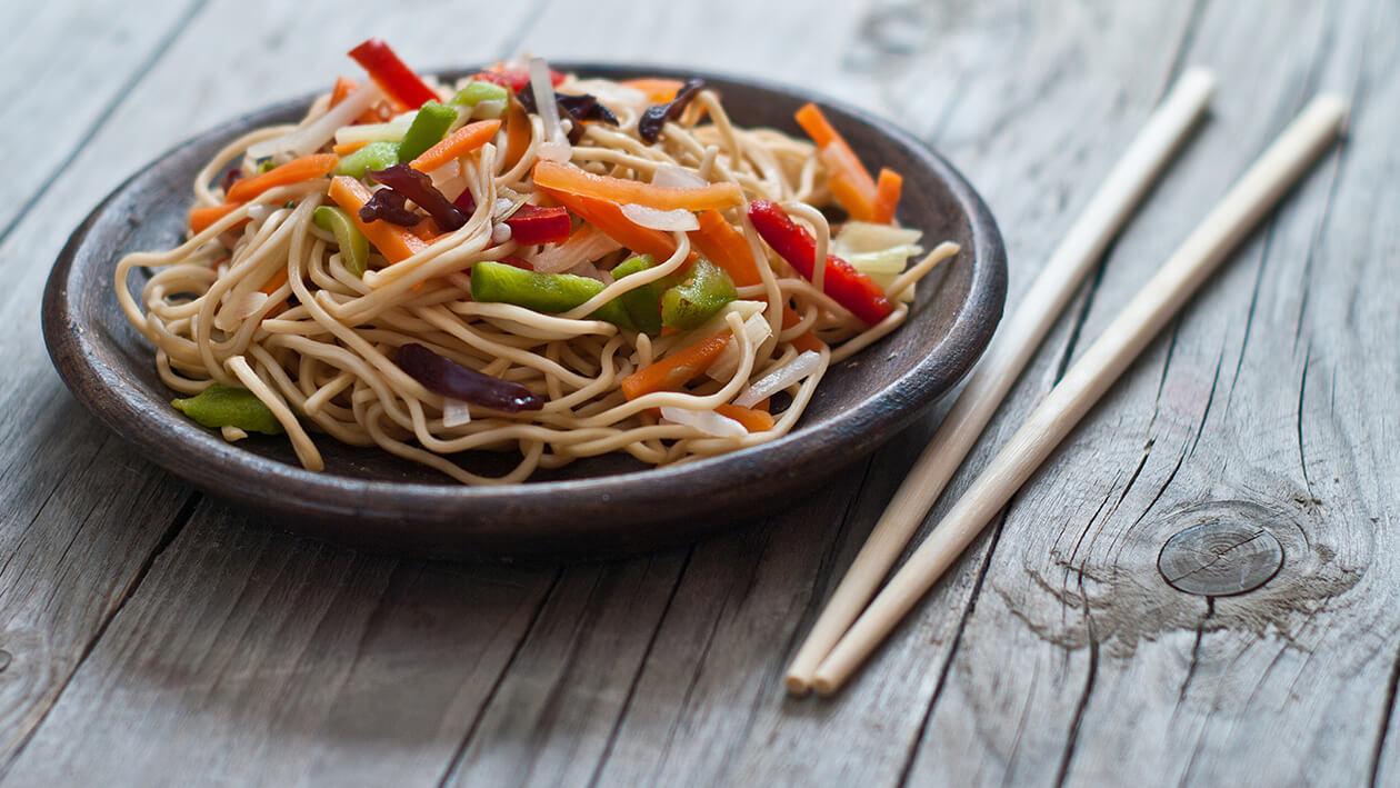 Sebzeli Noodle Sebzeli Noodle